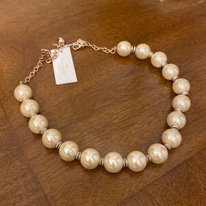 Kate Spade pearl necklace
